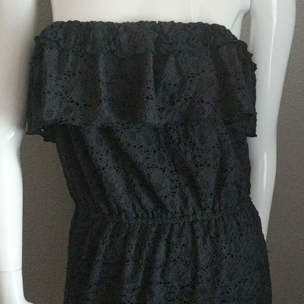 Moda International black lace dress - Picture 2 of 9